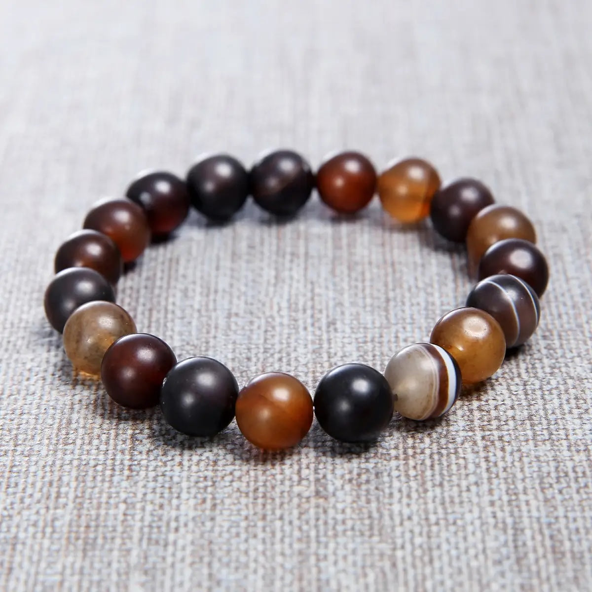 Mad Man Lava Rock Bracelet - Multiple Colors