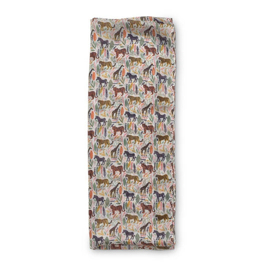 Quintessential Scarves Quintessential Safari Cream Silk Scarf 78959070 Quintessential Safari Cream Silk Scarf