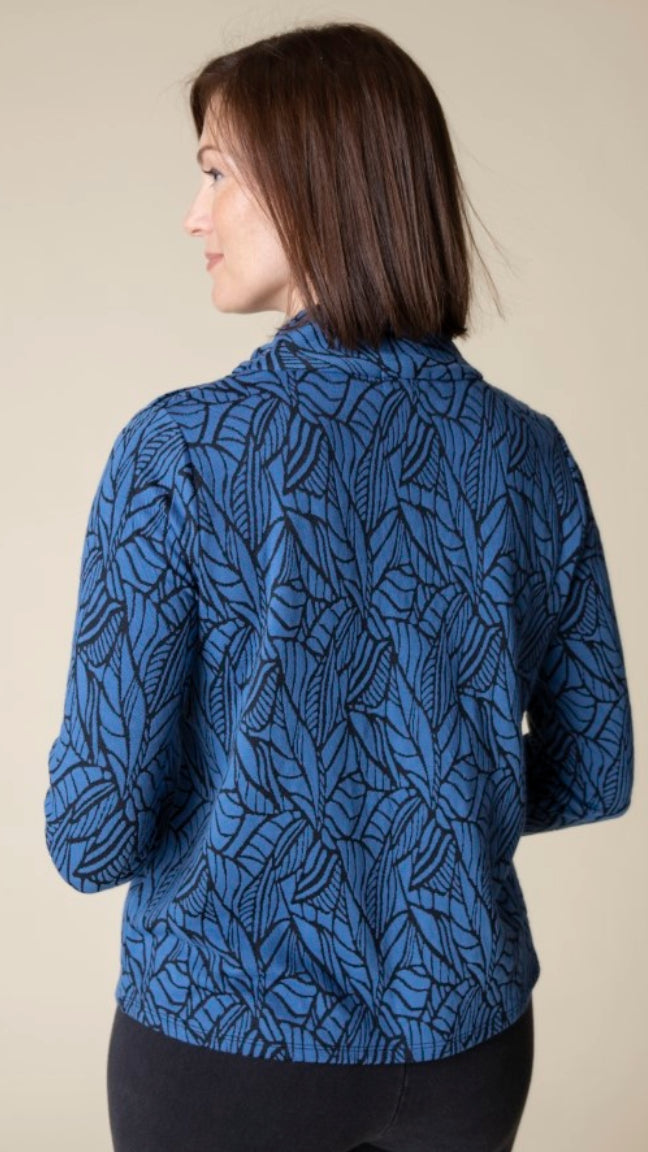 Habitat Jacquard Wrap Neck Top