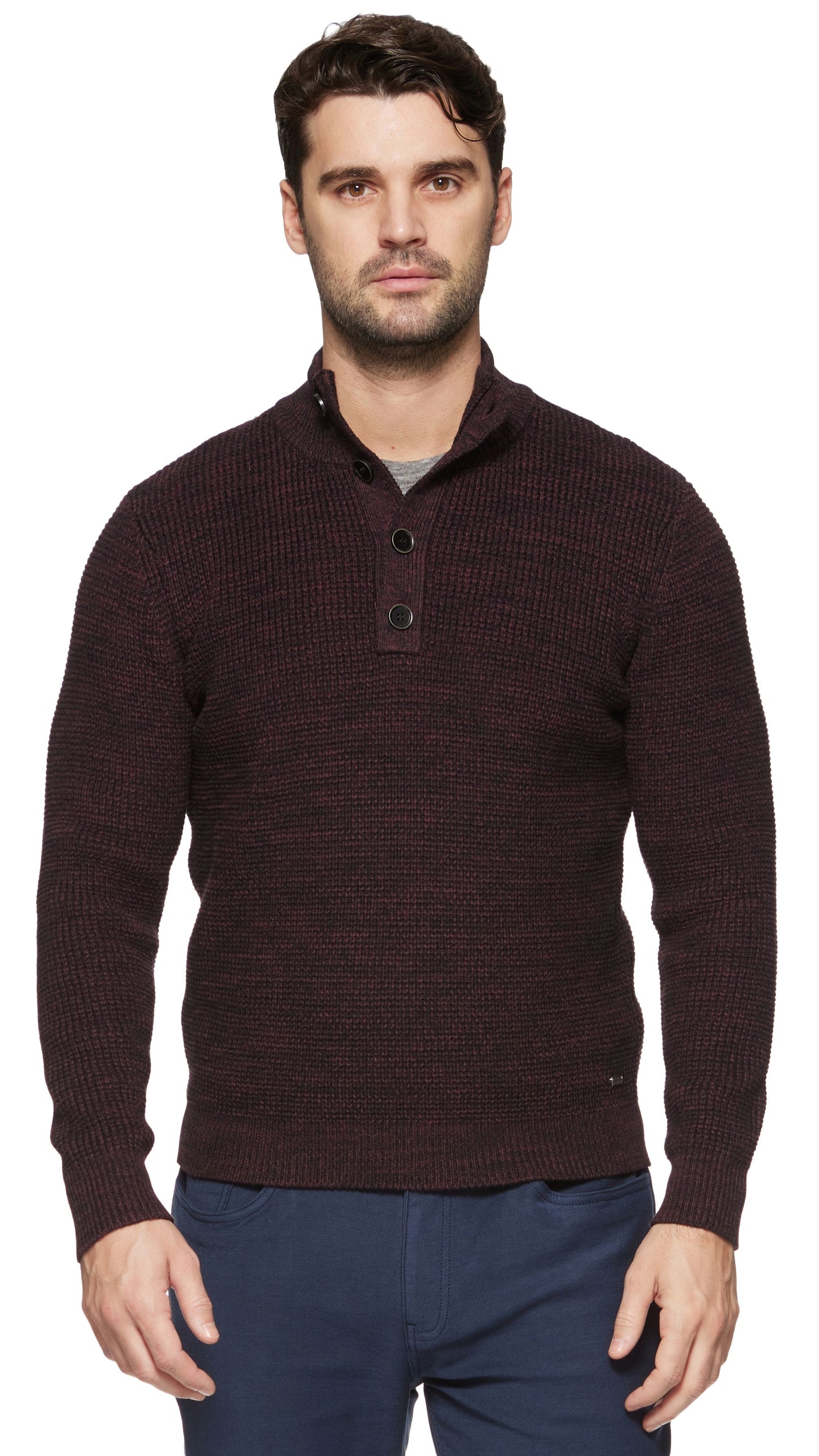 Flag & Anthem Denver Mock Neck Sweater - Multiple Colors