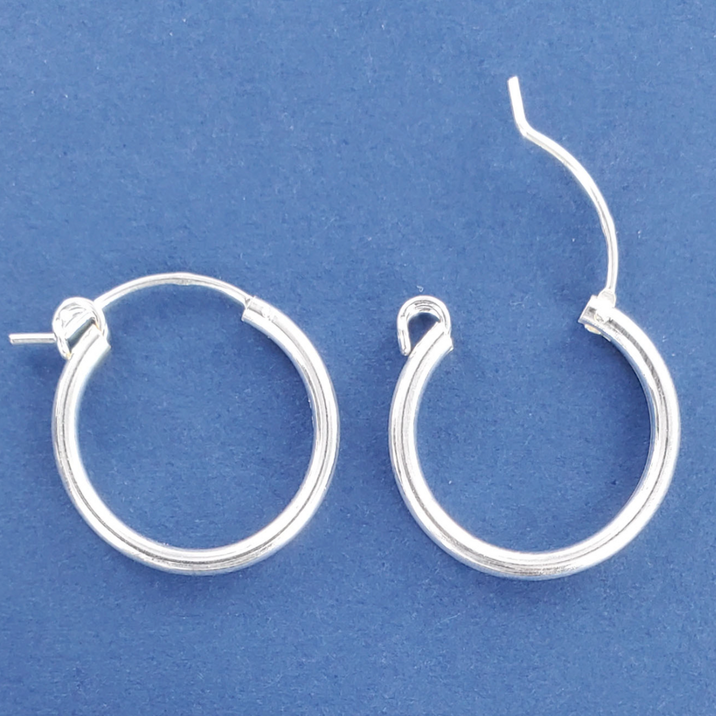 SilverStar Silver Hoops - Multiple Sizes