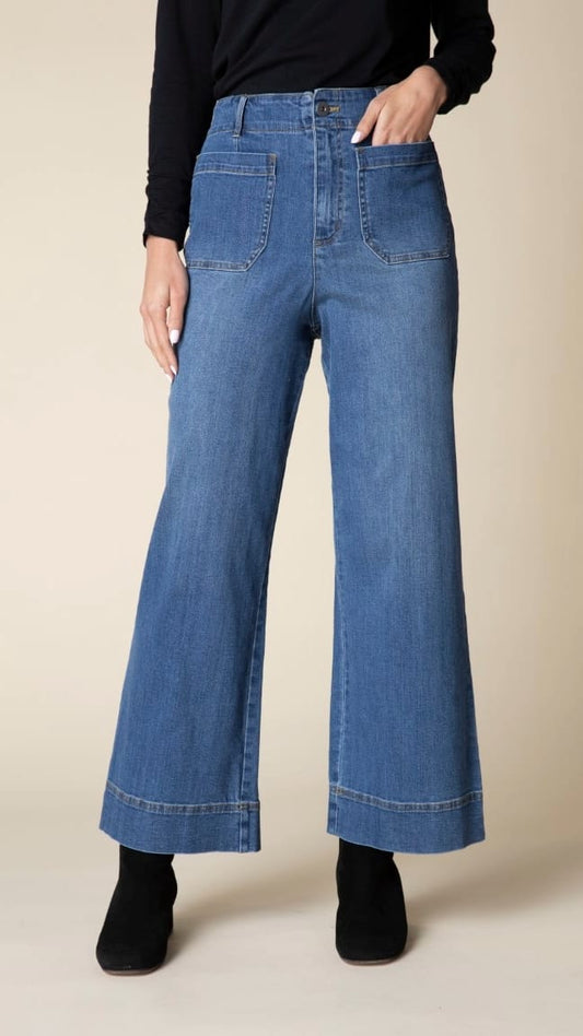 Habitat Pants Habitat Stretch Denim Crop Jean - Multiple Colors 54017758 Habitat Stretch Denim Crop Jean - Multiple Colors