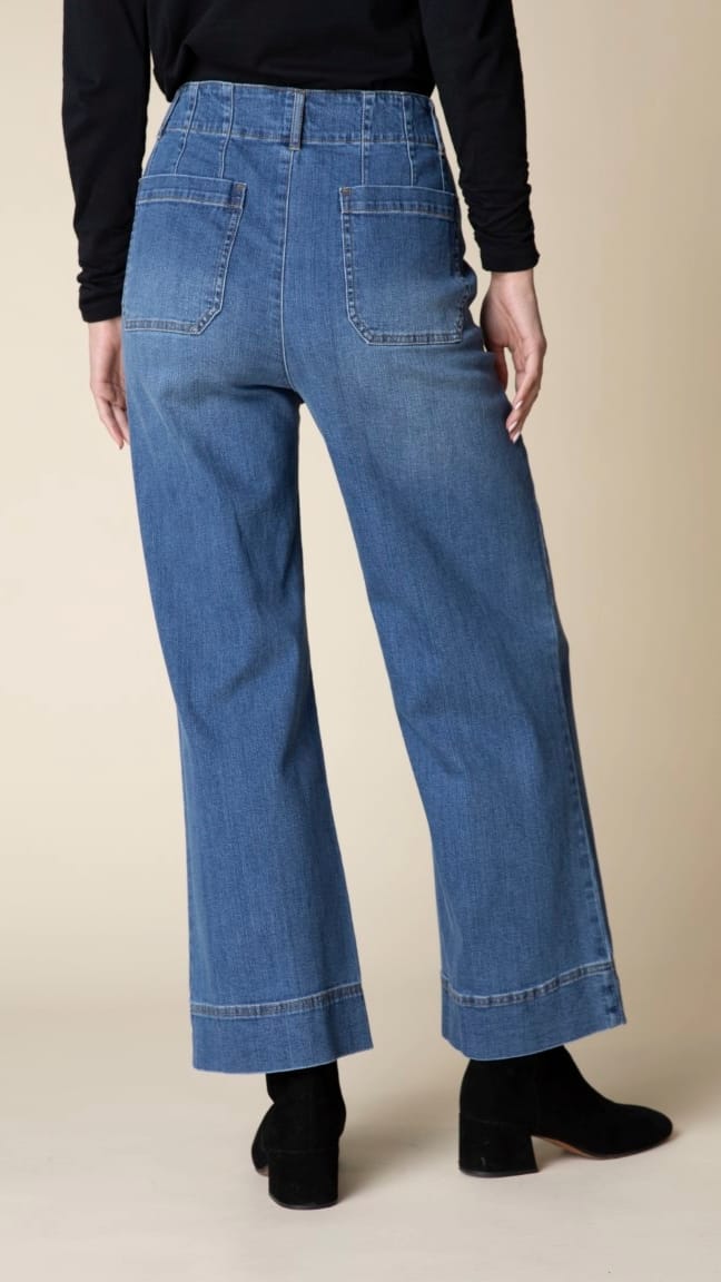 Habitat Pants Habitat Stretch Denim Crop Jean - Multiple Colors Habitat Stretch Denim Crop Jean - Multiple Colors