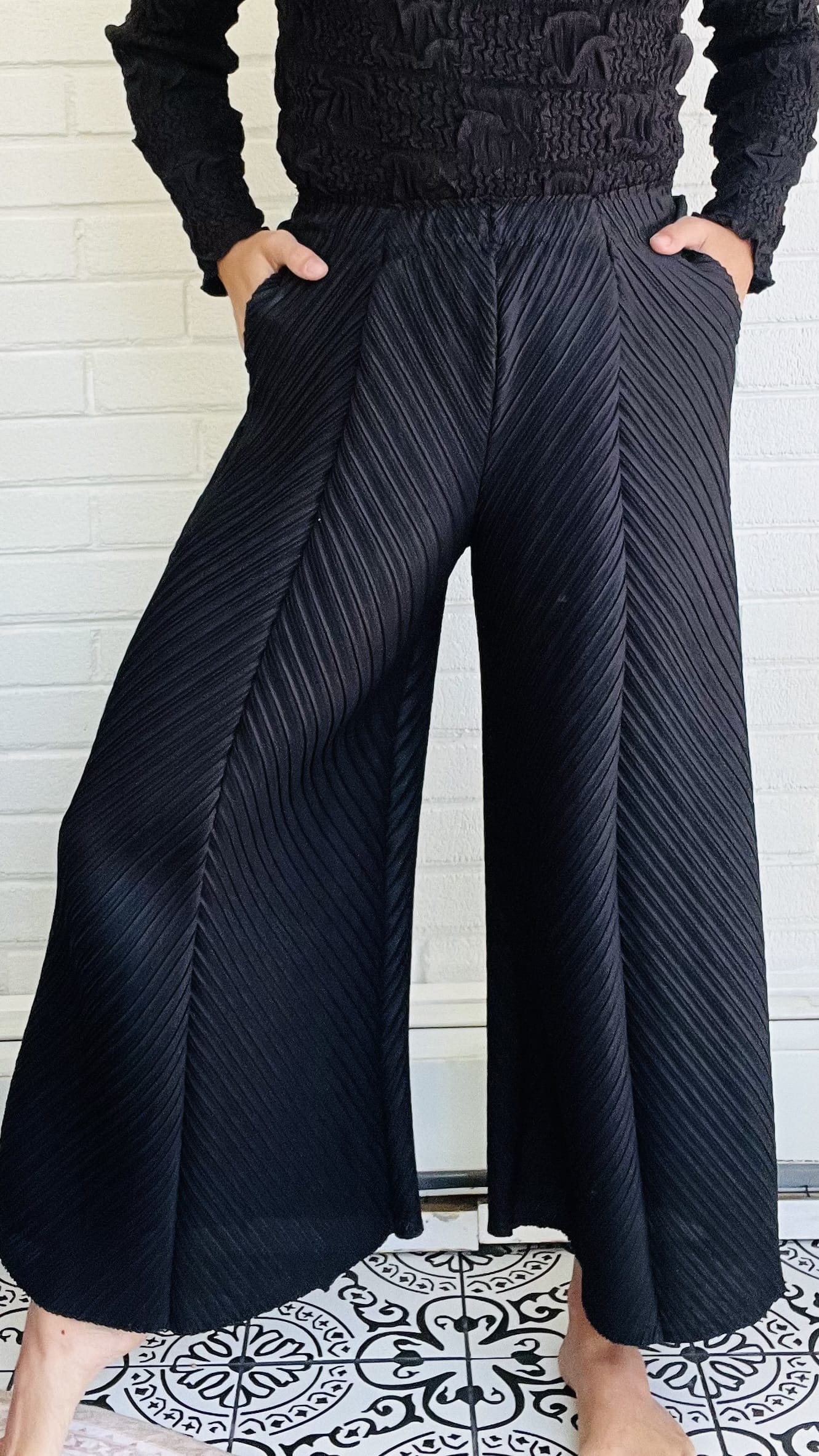 Vanite Pants Vanite Palazzo Pant 03718878 Vanite Palazzo Pant