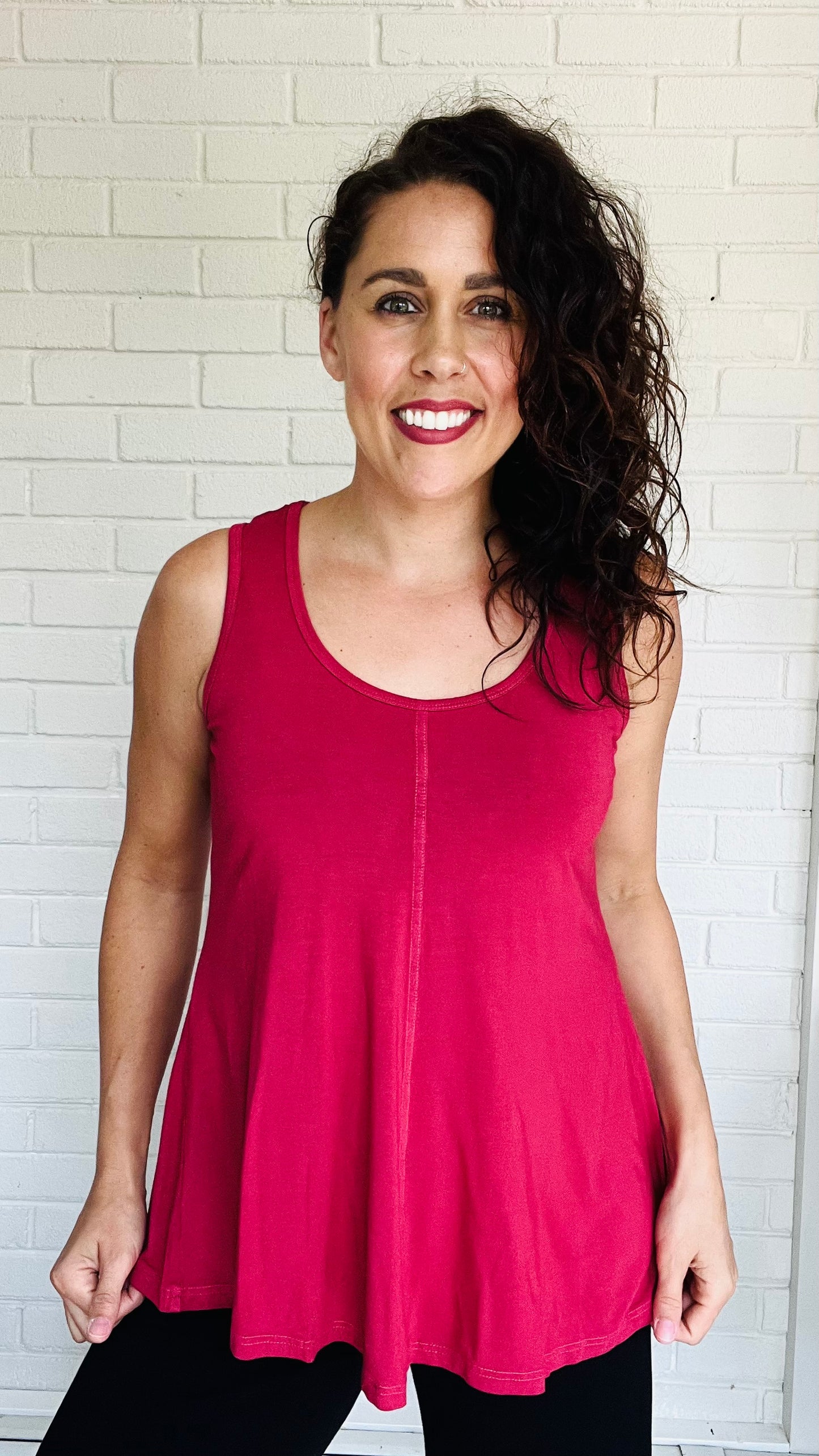 Heartstrings by Kleen Swing Tank - Multiple Colors