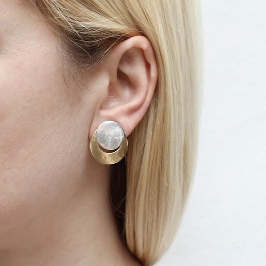 Marjorie Baer Earrings Marjorie Baer Stud Earrings - E3761P 43779038 Marjorie Baer Stud Earrings - E3761P