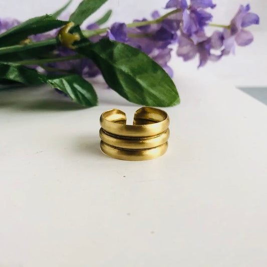 World Finds Rings World Finds Triple Stack Ring - Multiple Colors 60664542 World Finds Triple Stack Ring - Multiple Colors