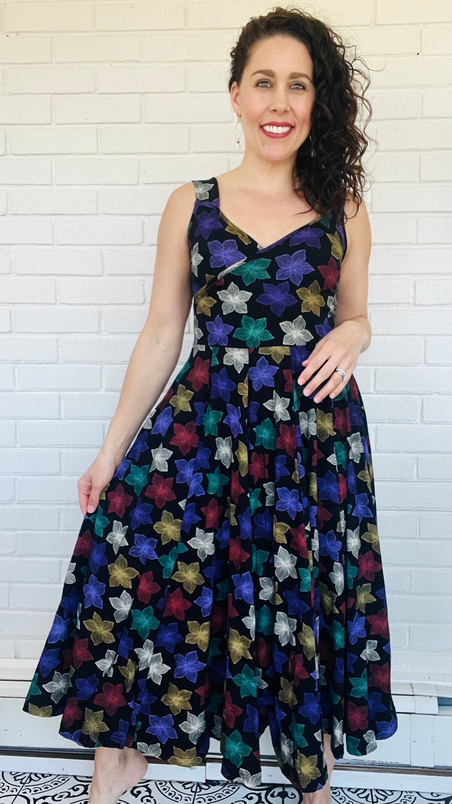 Effie's Heart Sonnet Dress - Multiple Prints
