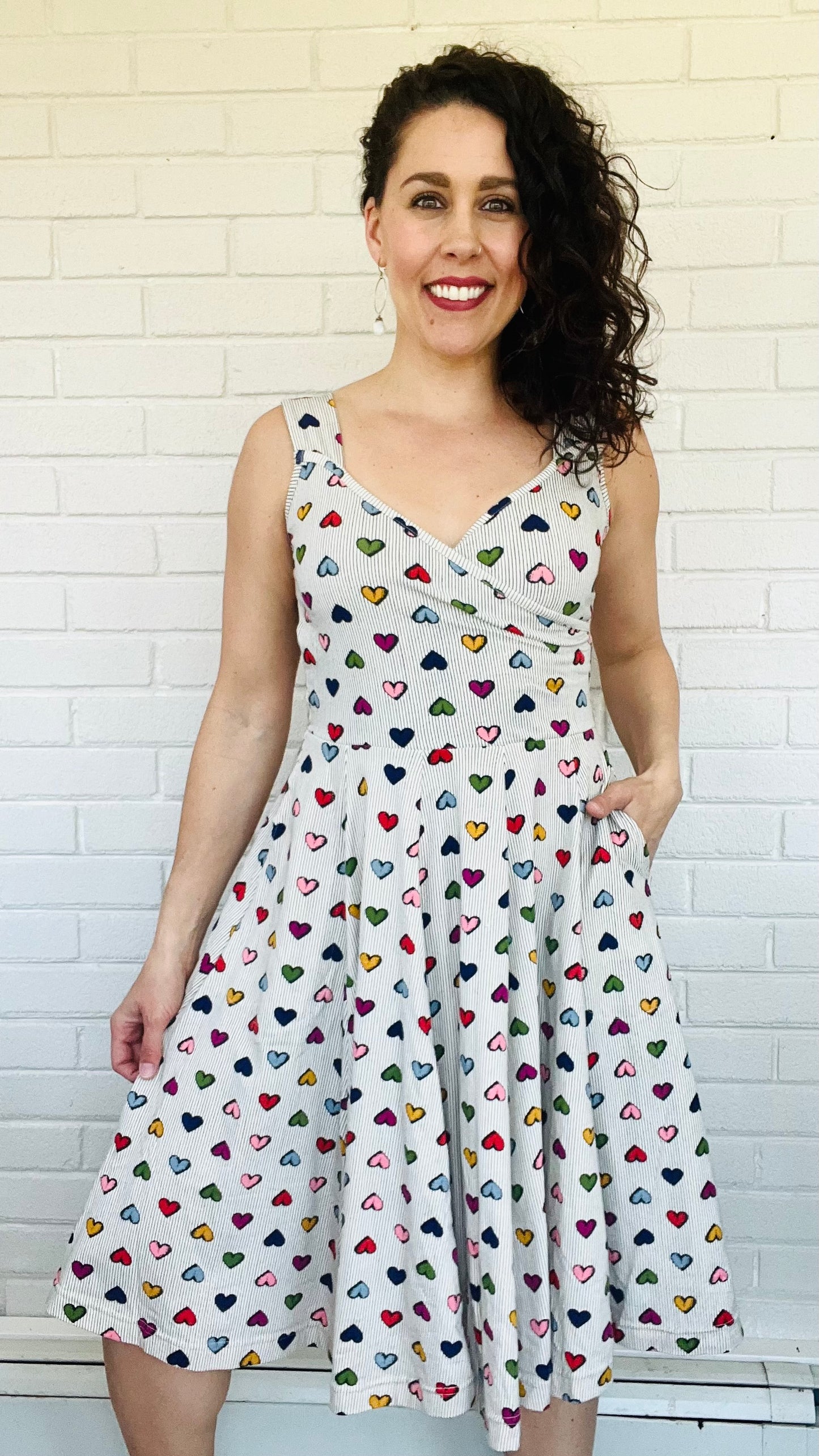 Effie's Heart Stargazing Dress - Multiple Prints