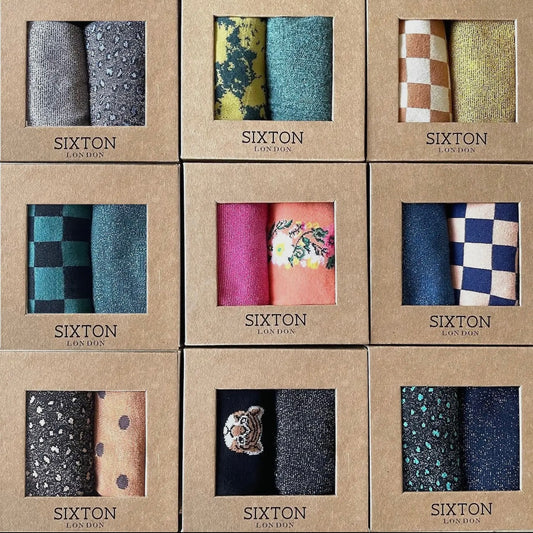 Sixton London Boxed Socks