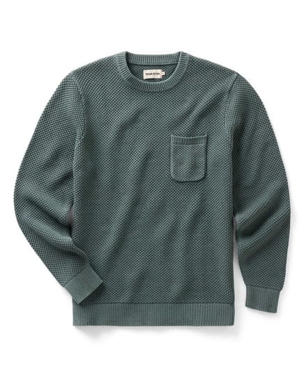 Taylor Stitch Men's Sweaters Taylor Stitch The Crawford Crew Sweater 48202974 Taylor Stitch The Crawford Crew Sweater