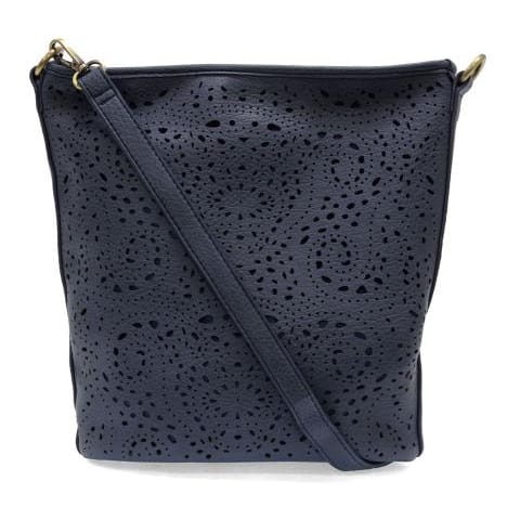 Joy Susan Bags Joy Susan Vegan Leather Lazer Cut Eyelet Bucket Crossbody - Multiple Colors 47144670 Joy Susan Vegan Leather Lazer Cut Eyelet Bucket Crossbody - Multiple Colors