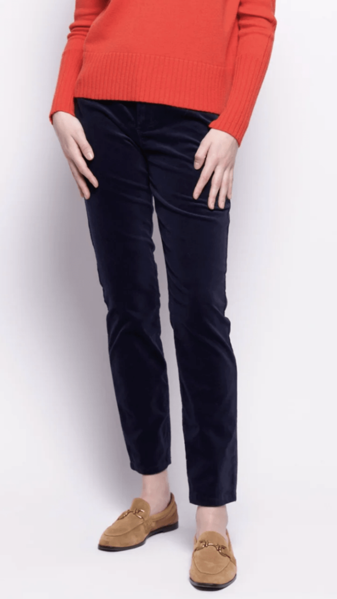 Foil Of Your Own Accord Velvet Jean - Multiple Colors