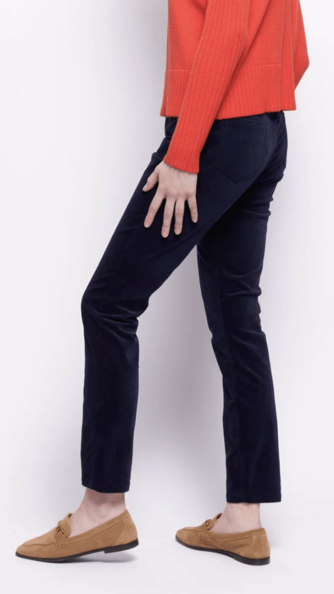 Foil Of Your Own Accord Velvet Jean - Multiple Colors