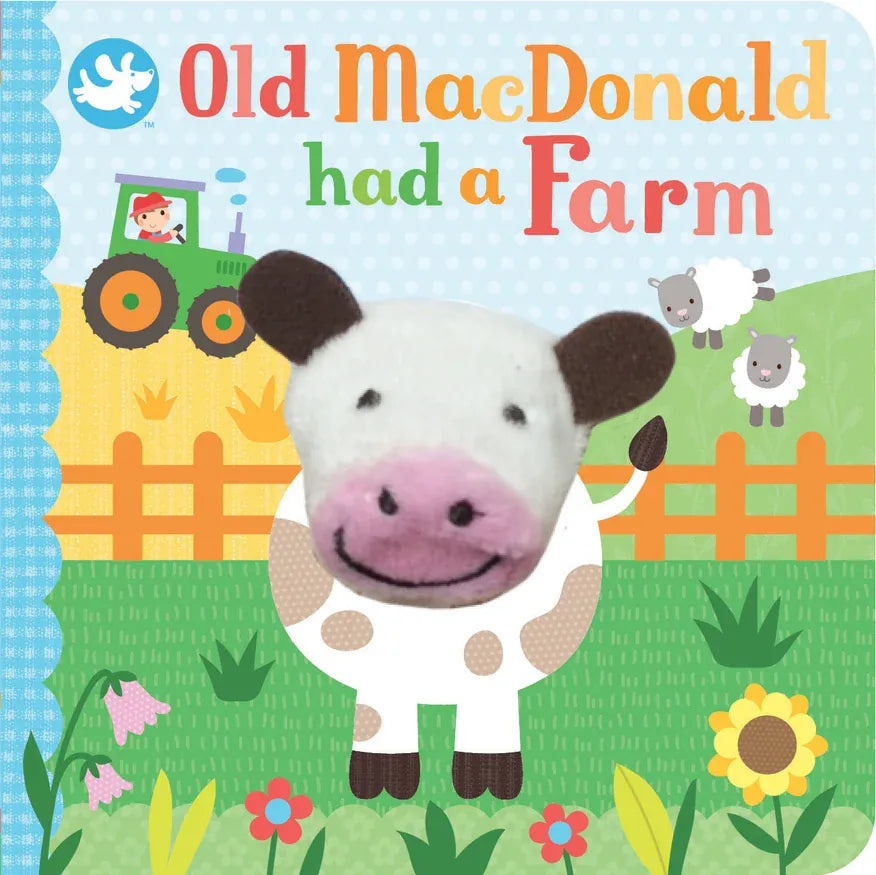 Cottage Door Press Children's Gifts Baby Nursery Rhyme Finger Puppet Board Book - Multiple Stories 63975134 Baby Nursery Rhyme Finger Puppet Board Book - Multiple Stories