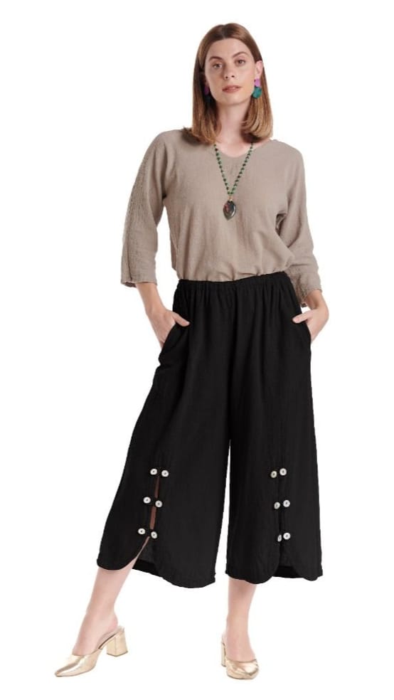 Oh My Gauze Pants Oh My Gauze Dotty Pant - Multiple Colors 11534558 Oh My Gauze Dotty Pant - Multiple Colors