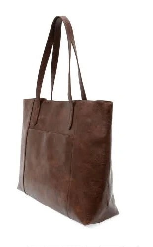 Joy Susan Vegan Leather Sondra Laptop Tote - Multiple Colors