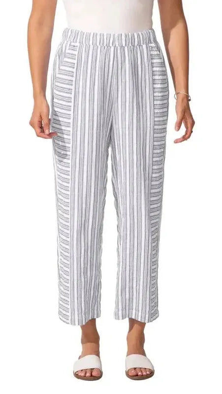 Escape by Habitat Pants Escape Seaport Stripe Harborside Flood Pant 26502110 Escape Seaport Stripe Harborside Flood Pant