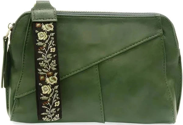 Joy Susan Vegan Leather Gigi Crossbody - Multiple Colors