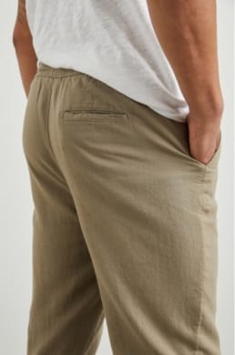 Rails Men's Pants Rails Callum Woven Drawstring Pant - Multiple Colors Rails Callum Woven Drawstring Pant - Multiple Colors