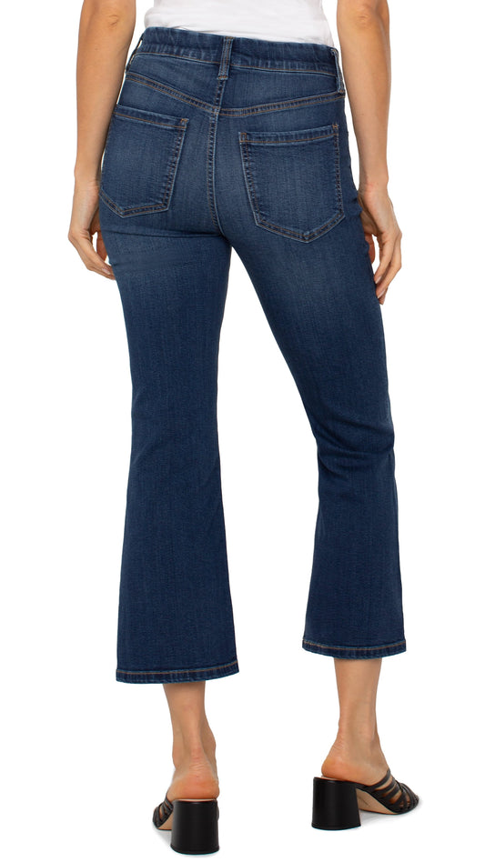 Liverpool Pants Liverpool Gia Glider Crop Flare Pant Liverpool Gia Glider Crop Flare Pant