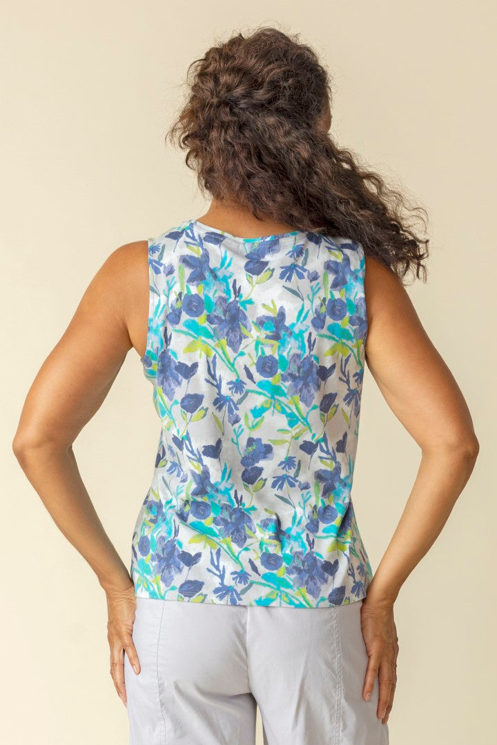 Habitat Cozy Rib Layering Tank - Multiple Prints