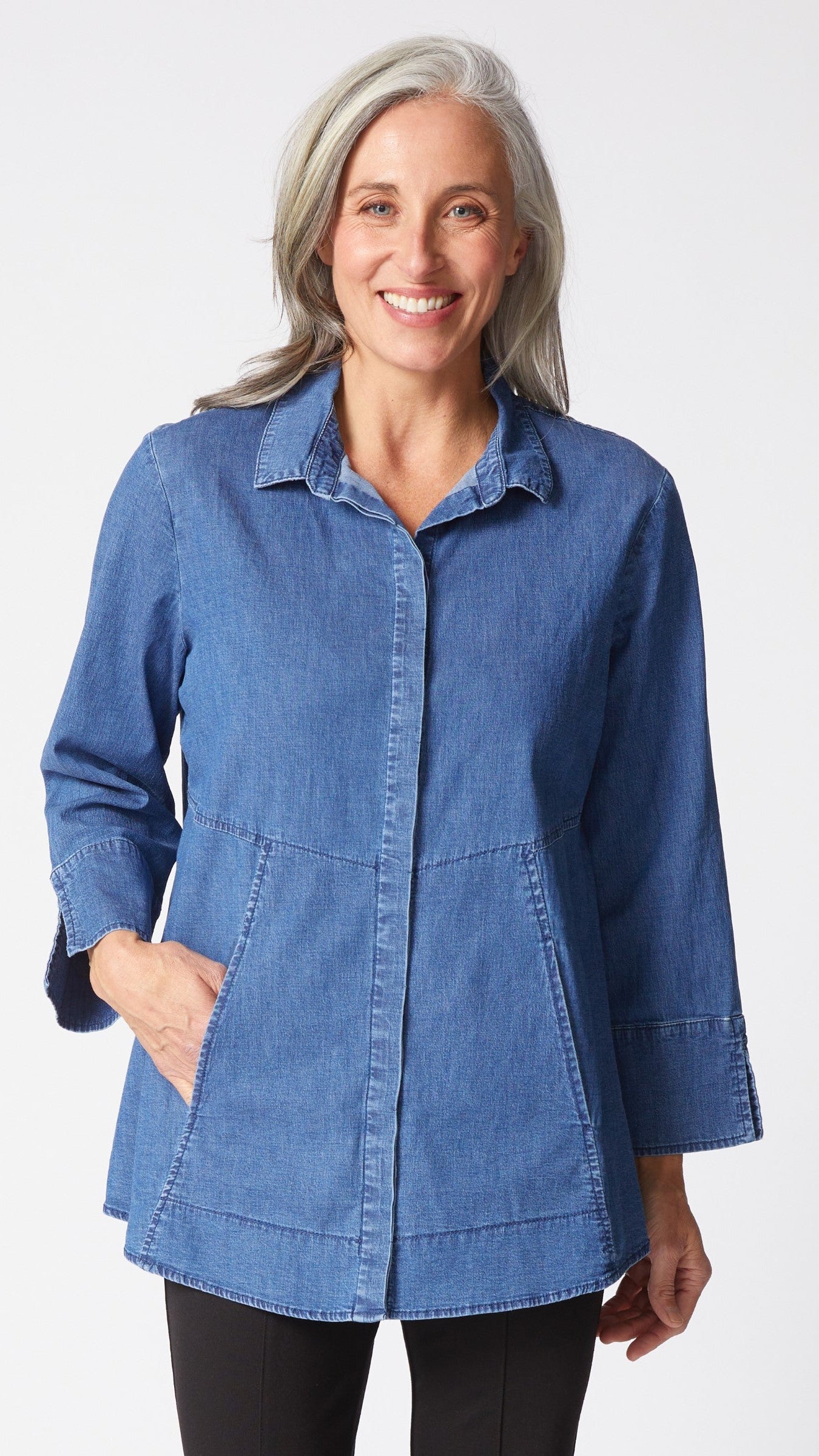 Habitat Perfect Travel Hidden Placket Shirt