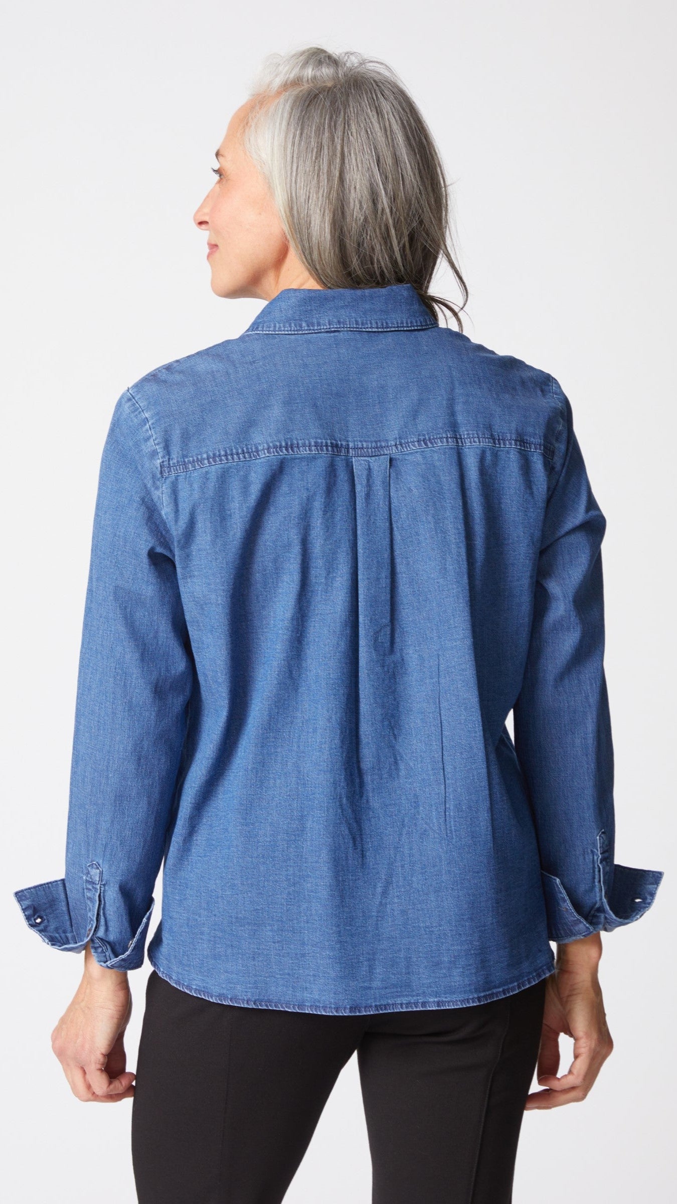 Habitat Perfect Travel Shaped Hem Shirt