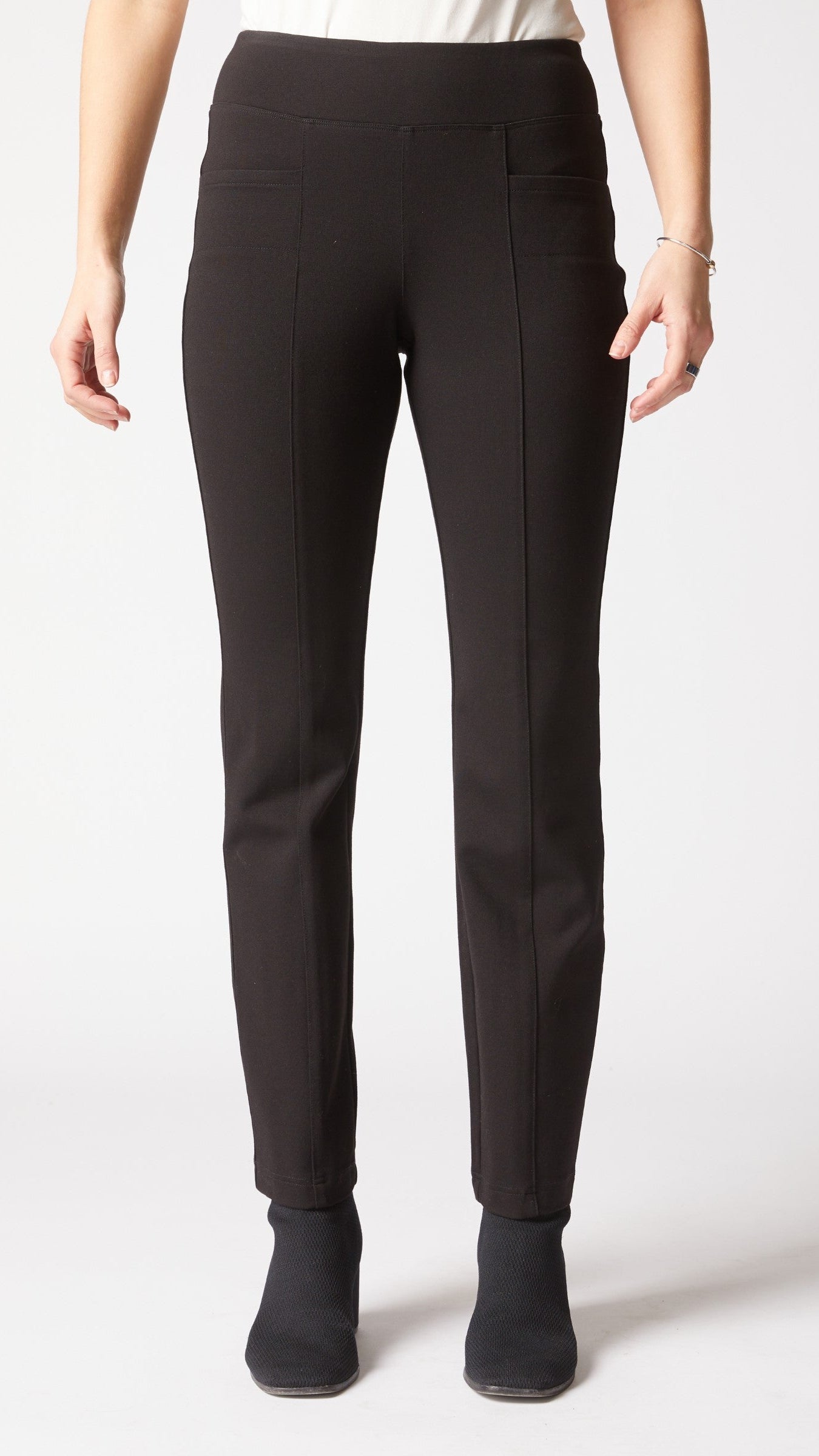 Habitat Luxe Ponte Seamed Pocket Pant