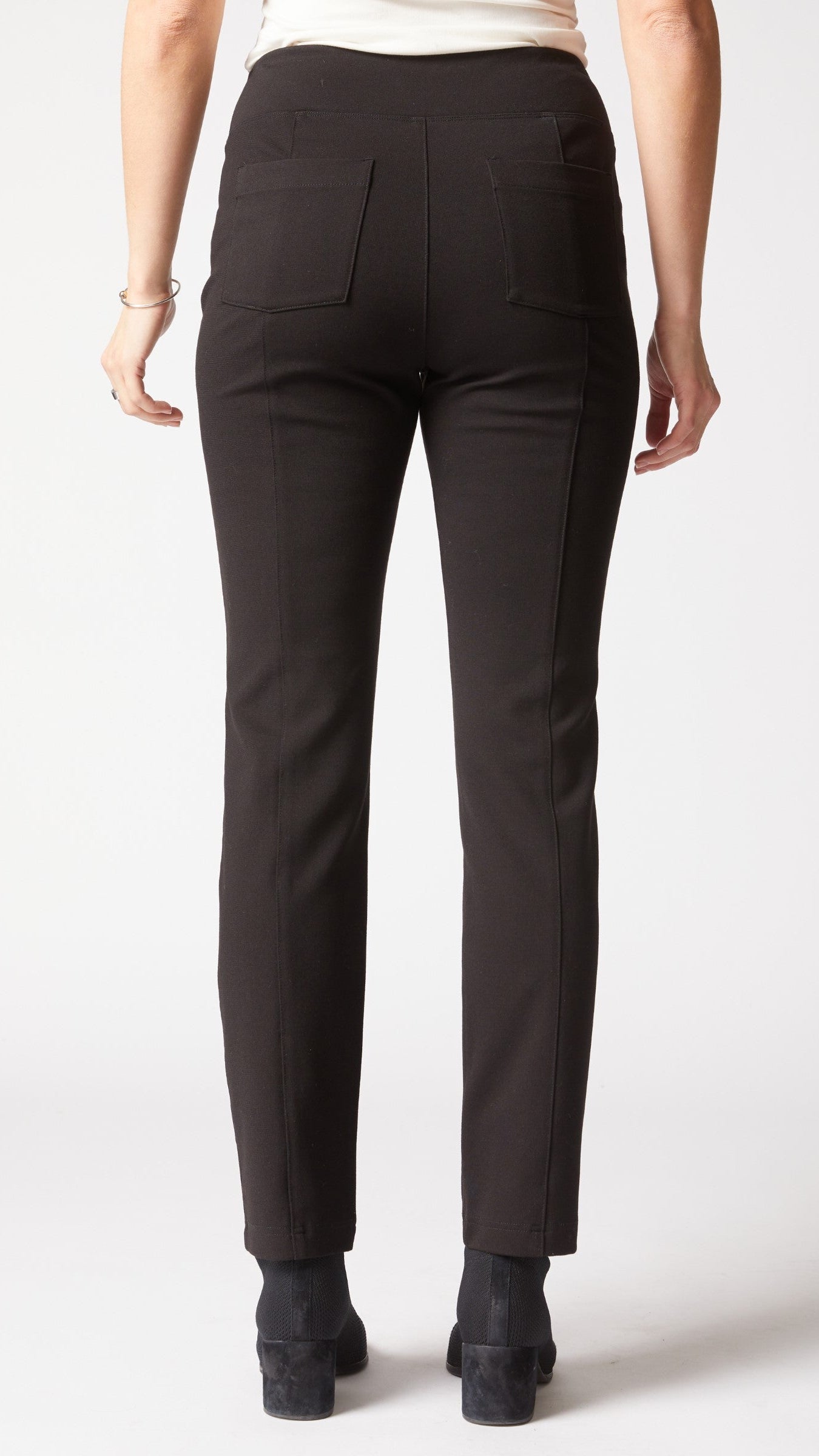 Habitat Luxe Ponte Seamed Pocket Pant