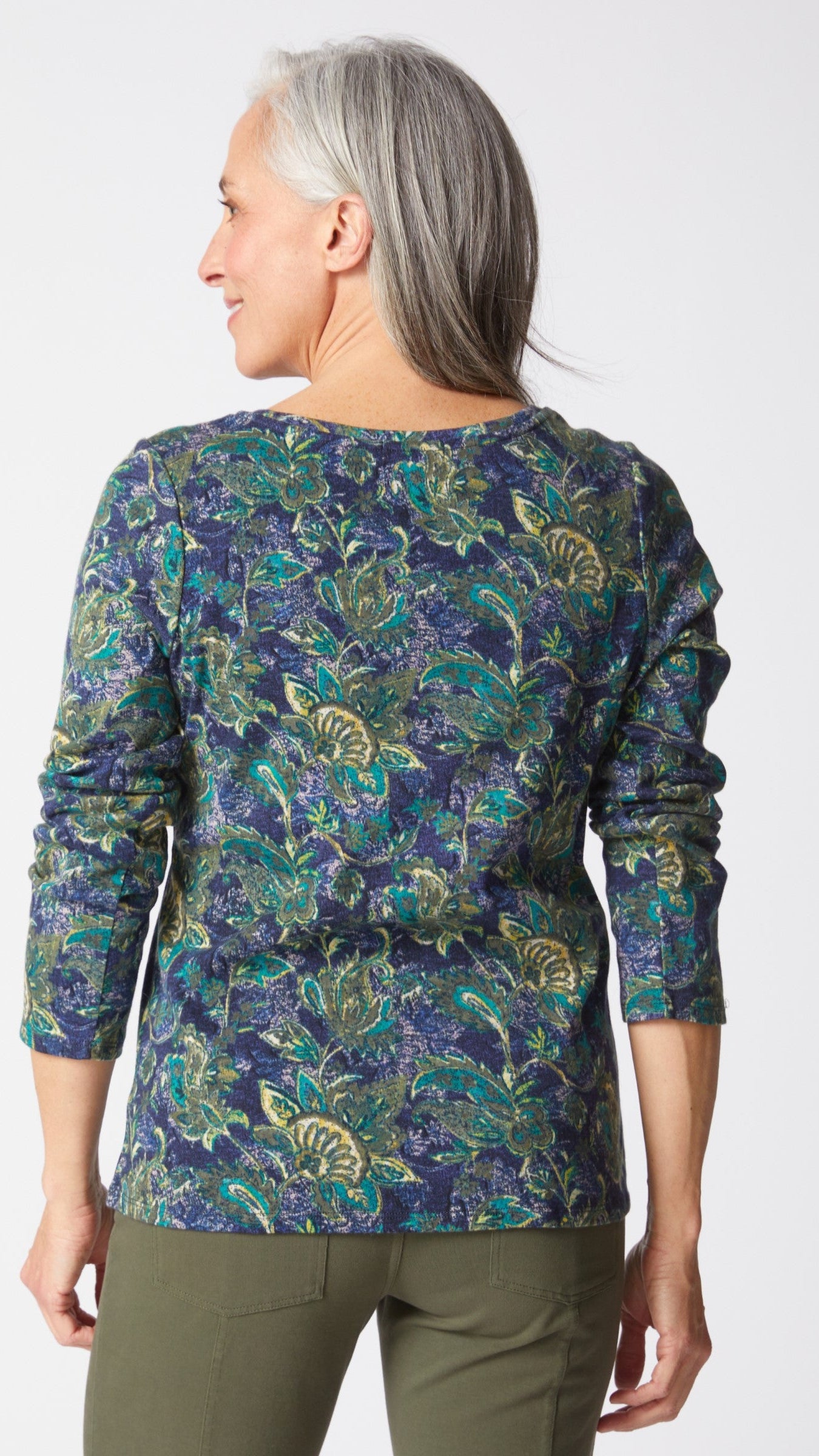 Habitat Cozy Rib Easy V-Neck Tee - Multiple Colors
