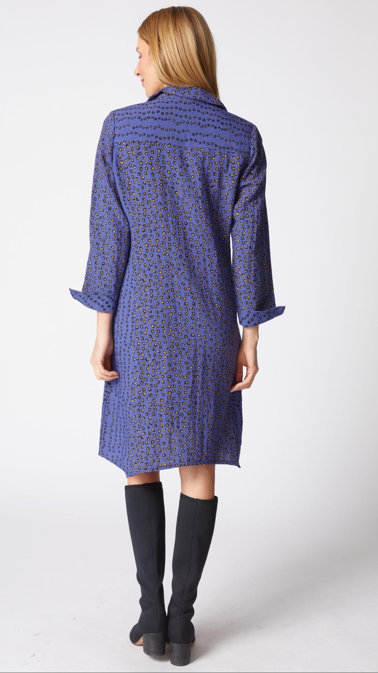 Habitat Dresses Habitat Express Travel Print Artist Duster Dress Habitat Express Travel Print Artist Duster Dress