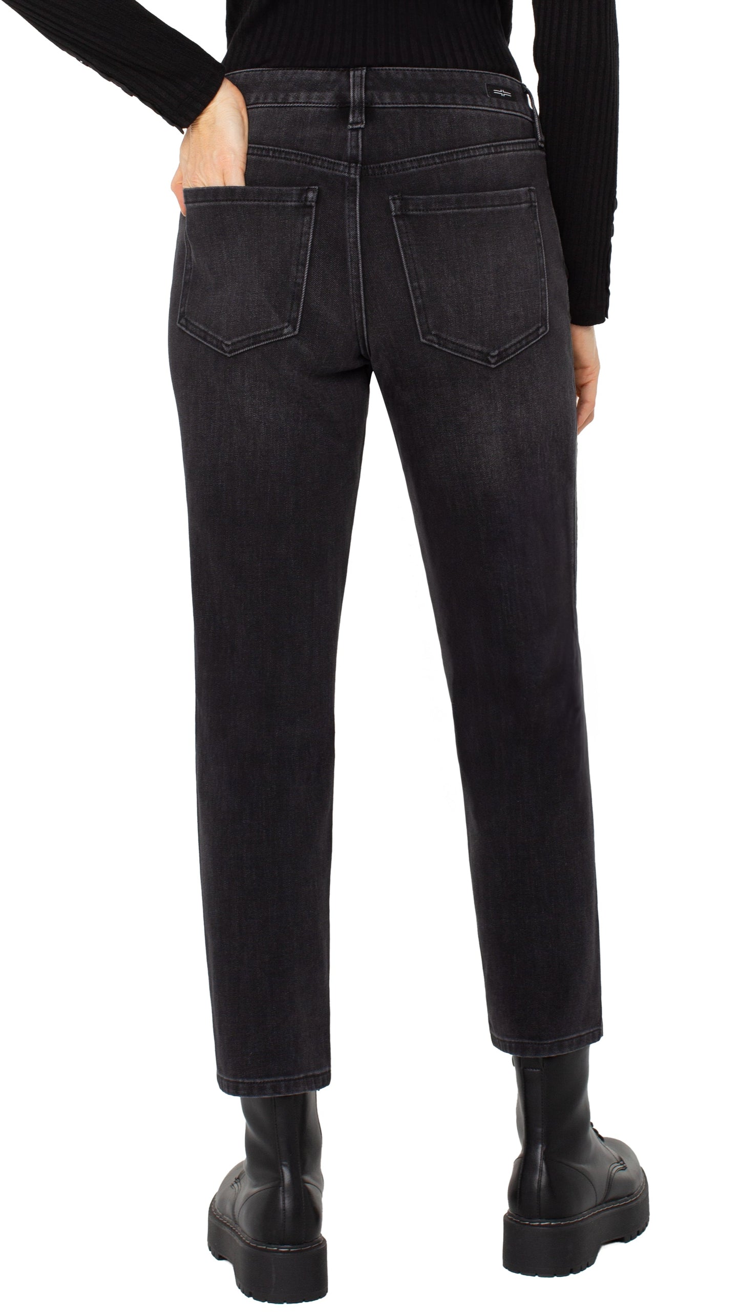 Liverpool Non-Skinny with Fashion Seaming Pant
