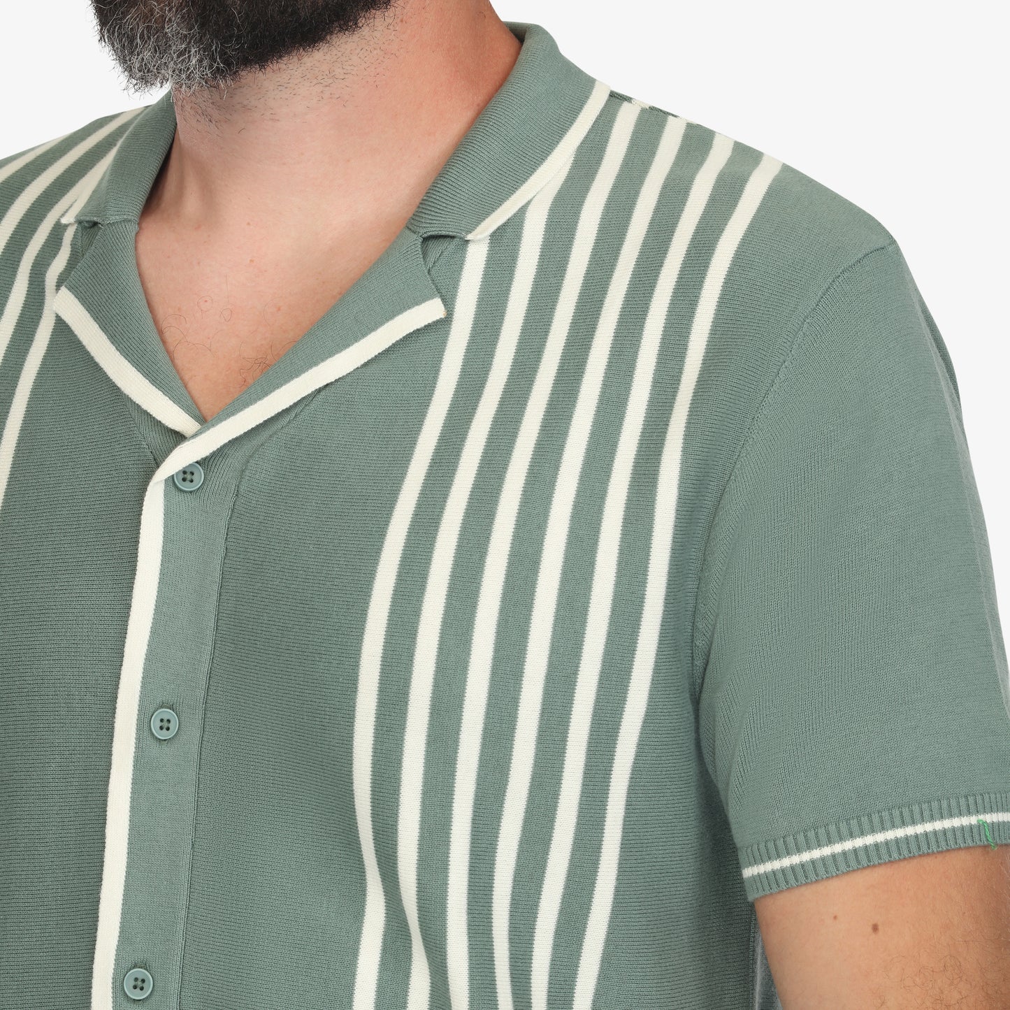 Vustra Short Sleeve Button Polo Shirt
