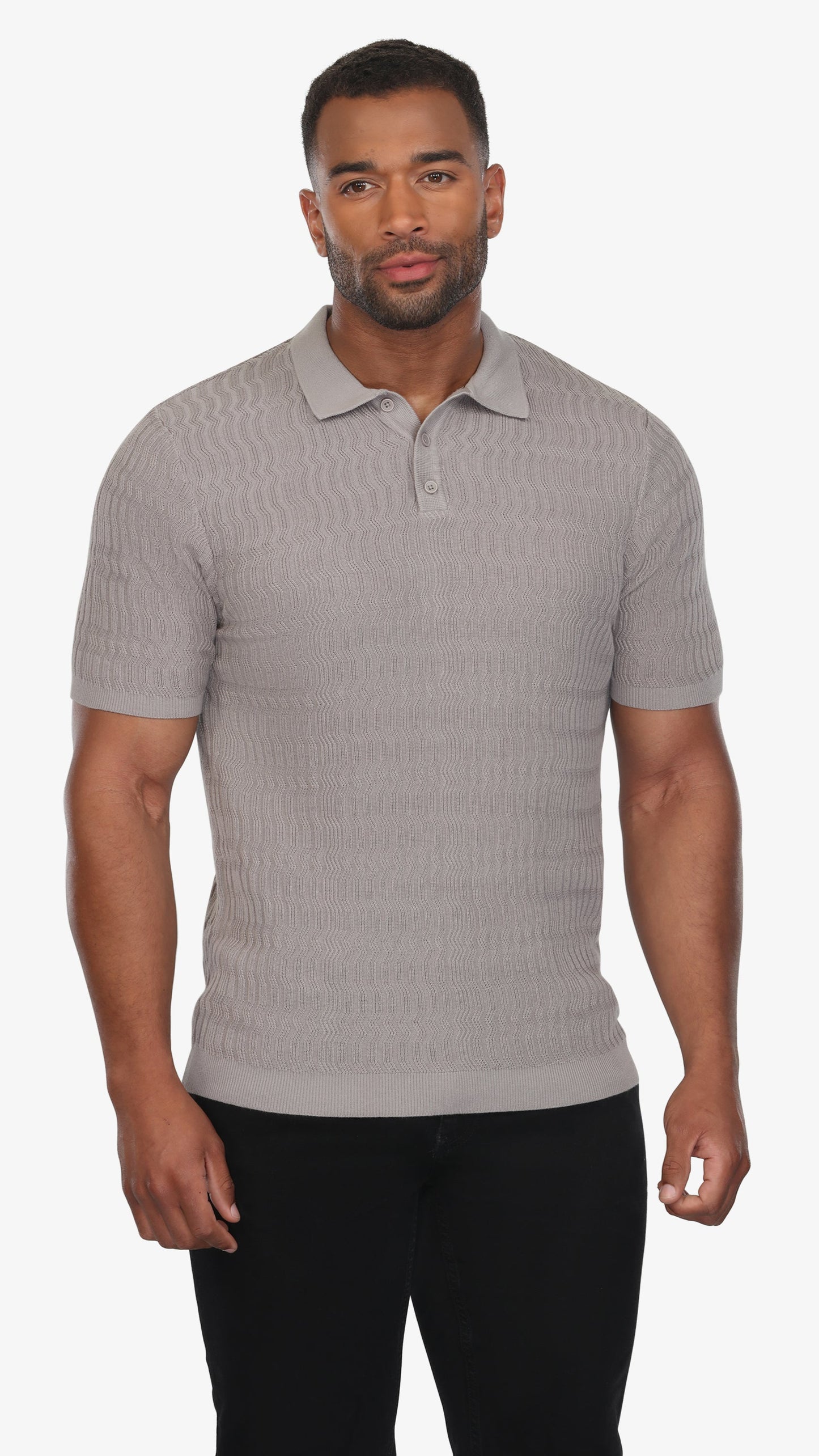 Vustra Short Sleeve Sweater Polo - Multiple Colors
