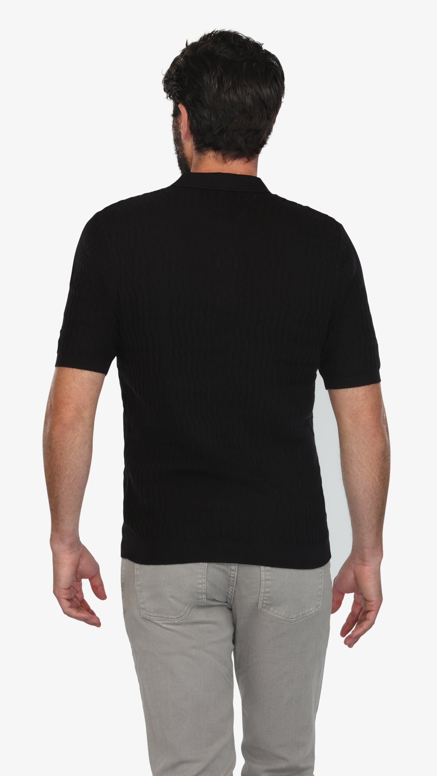Vustra Short Sleeve Sweater Polo - Multiple Colors