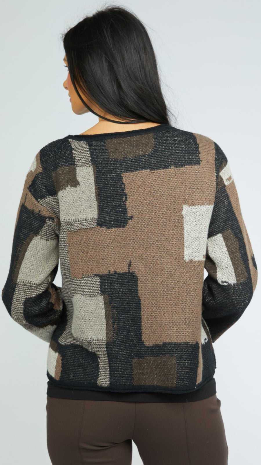 Olivia by Habitat Collage Swing Pullover - Multiple Colors
