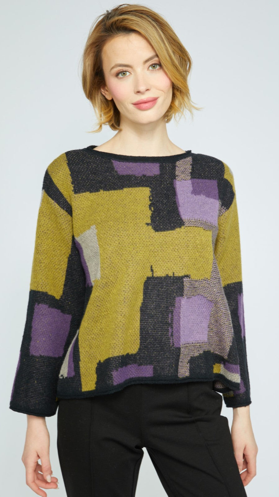 Olivia by Habitat Collage Swing Pullover - Multiple Colors