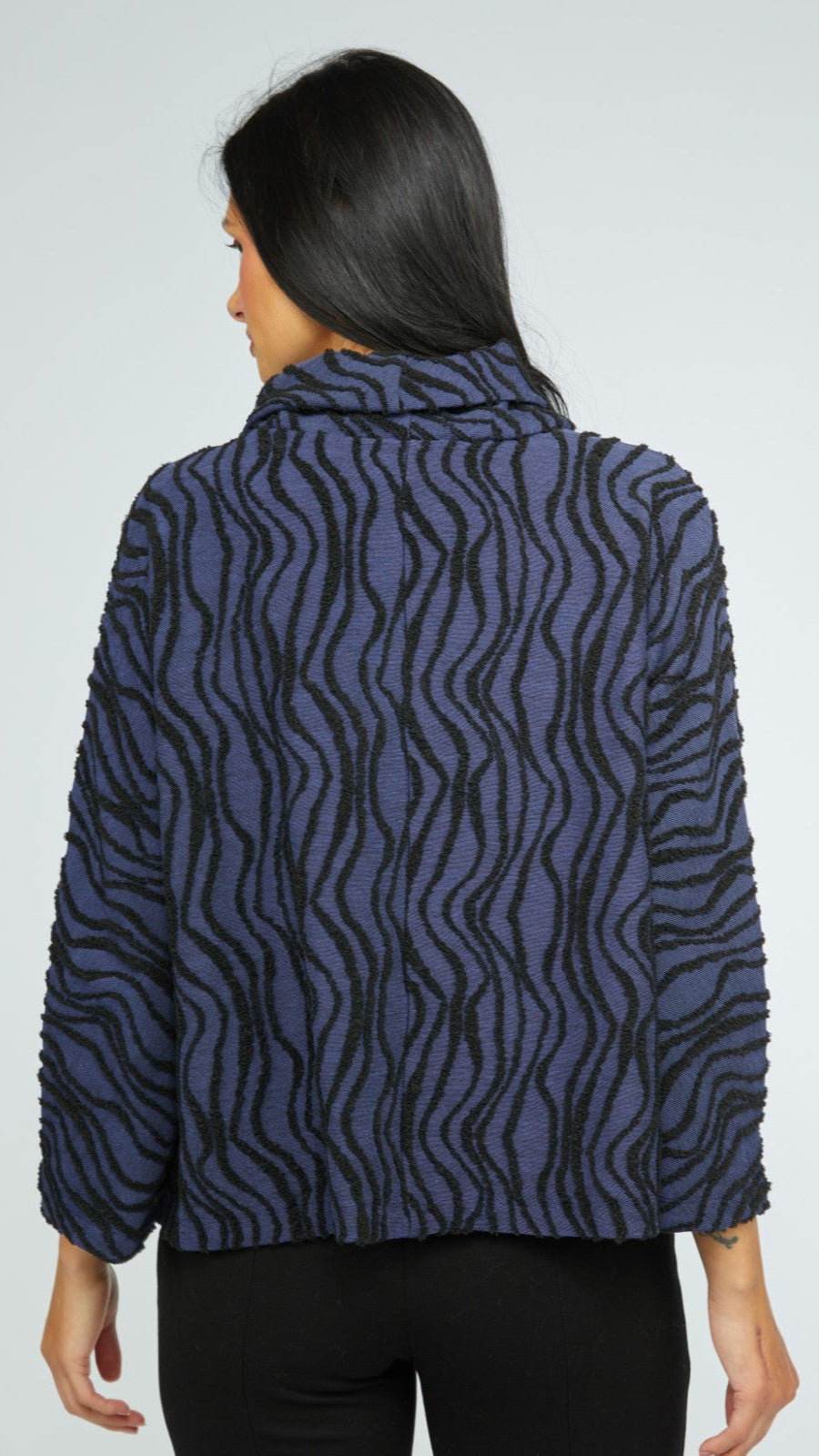 Olivia by Habitat Novelty Knits Cameo Pocket Pullover