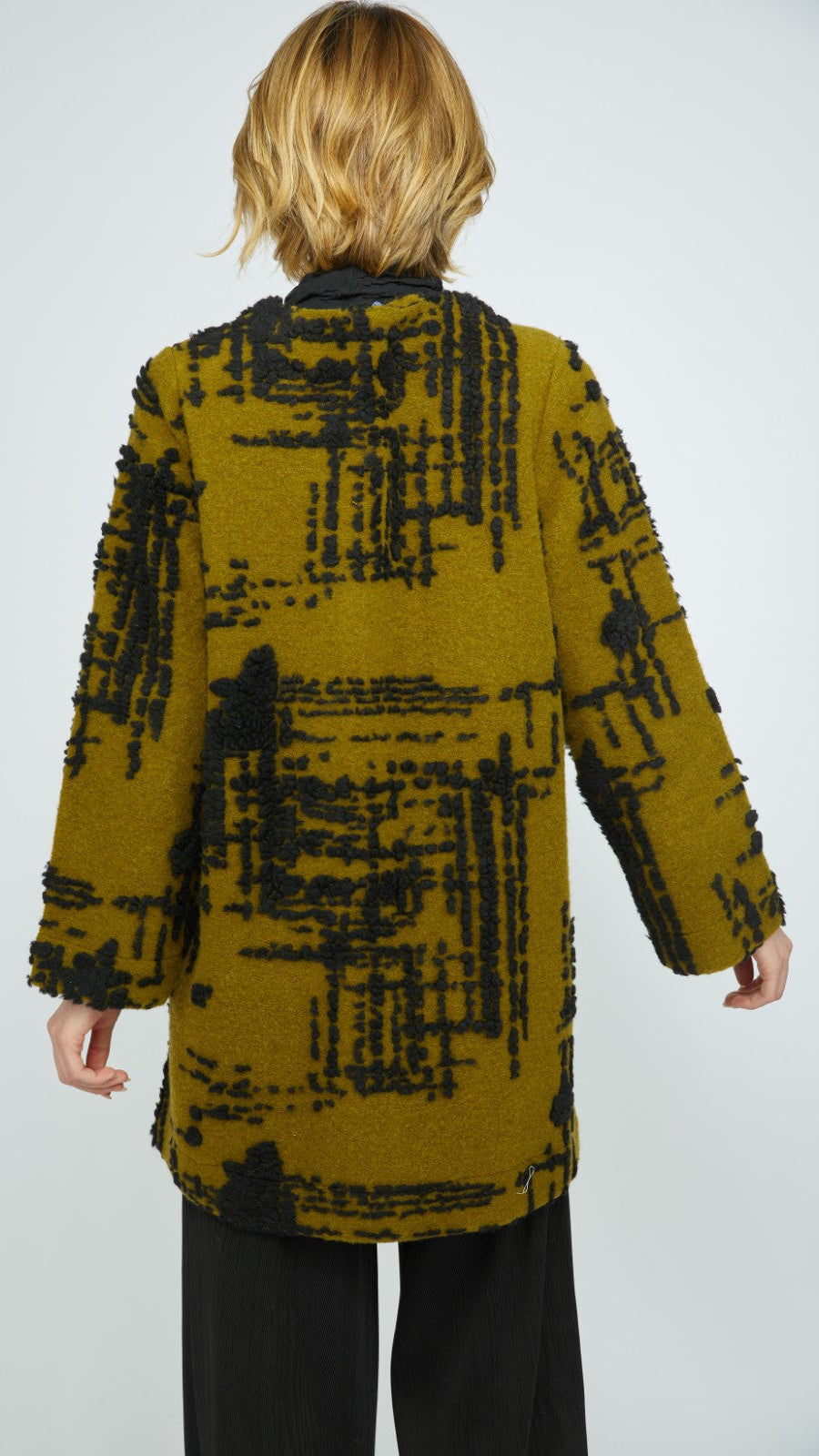 Olivia by Habitat City Grid Car Coat
