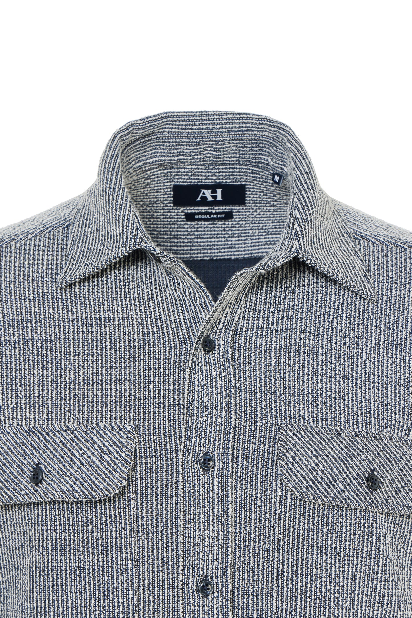 American Heritage Dobby Double Faced Shirt Jacket