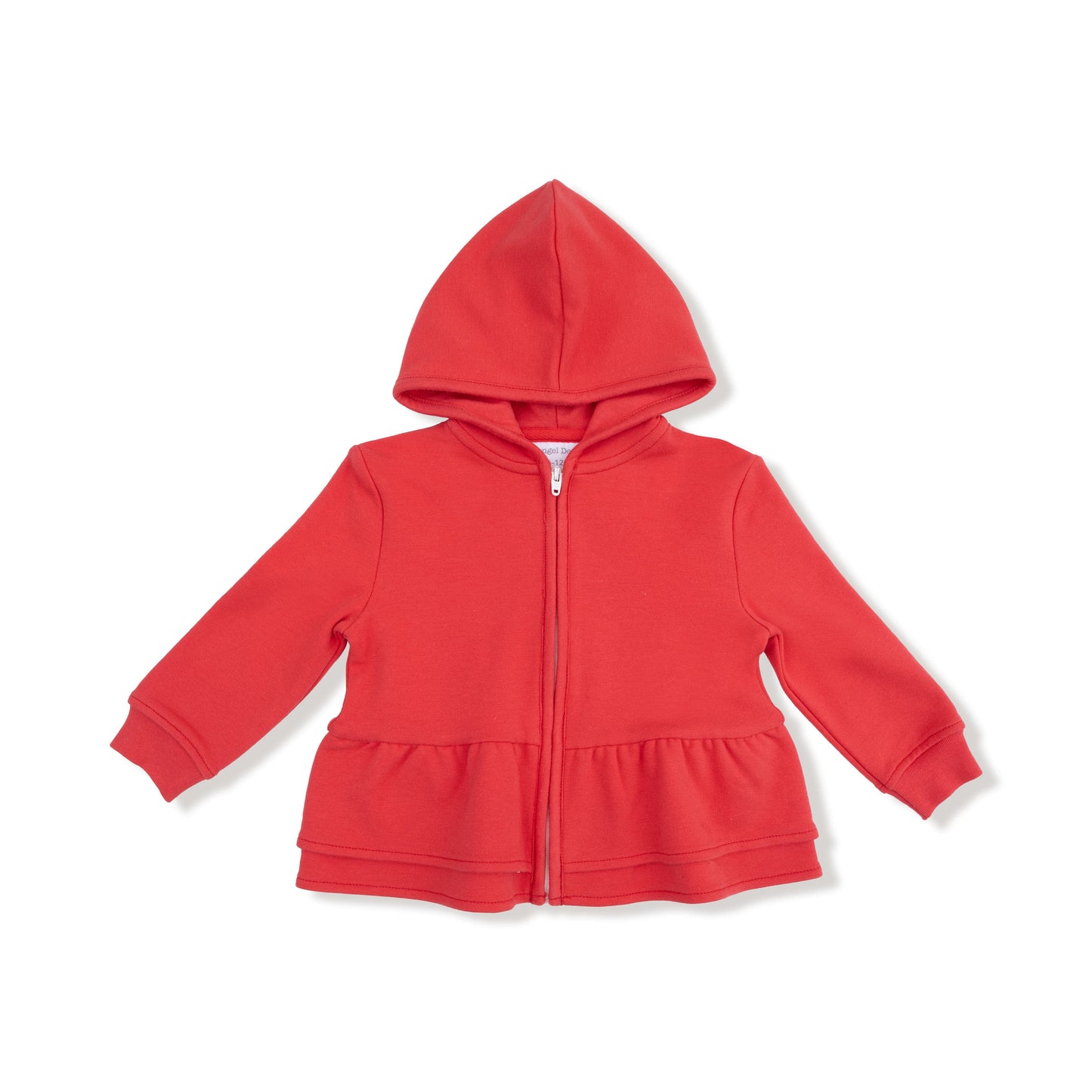 Angel Dear Children's Clothing Angel Dear French Terry Peplum Hoodie - Multiple Colors 36358110 Angel Dear French Terry Peplum Hoodie - Multiple Colors