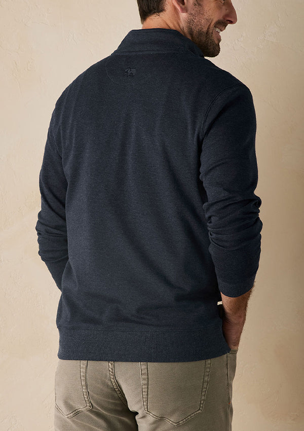 The Normal Brand Puremeso Weekend Quarter Zip Pullover