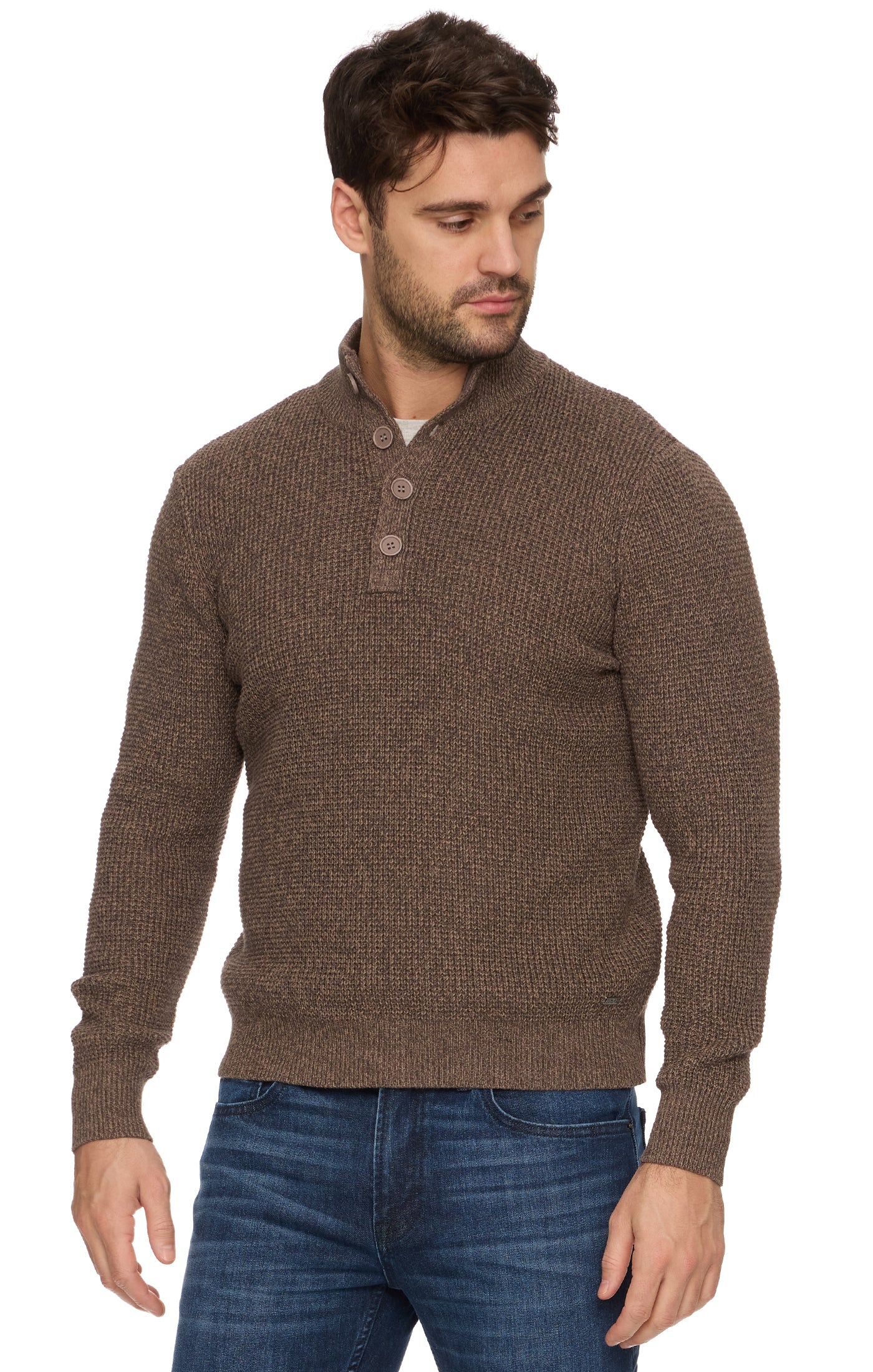 Flag & Anthem Denver Mock Neck Sweater - Multiple Colors