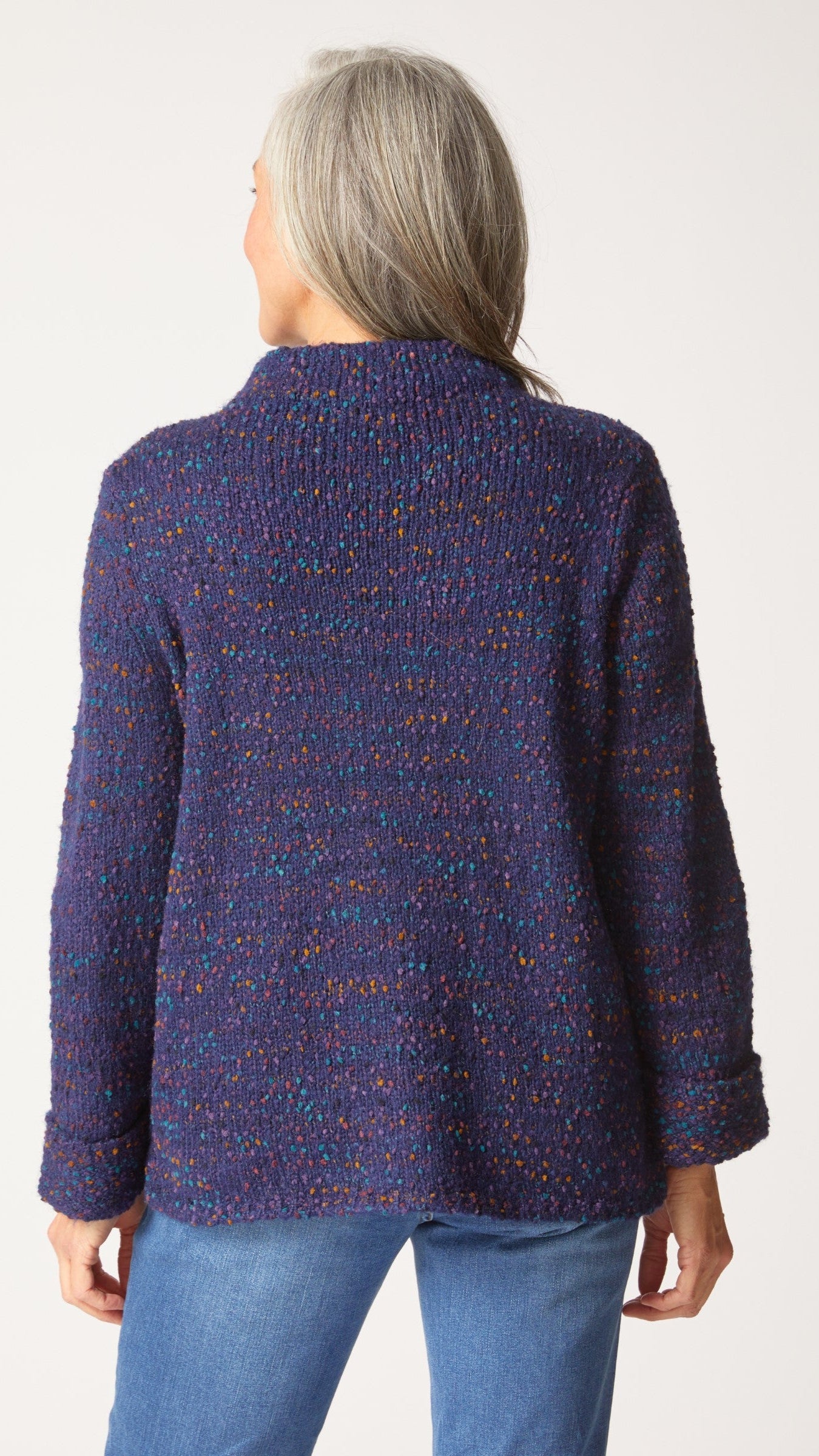 Habitat Confetti Funnel Neck Pullover - Multiple Colors