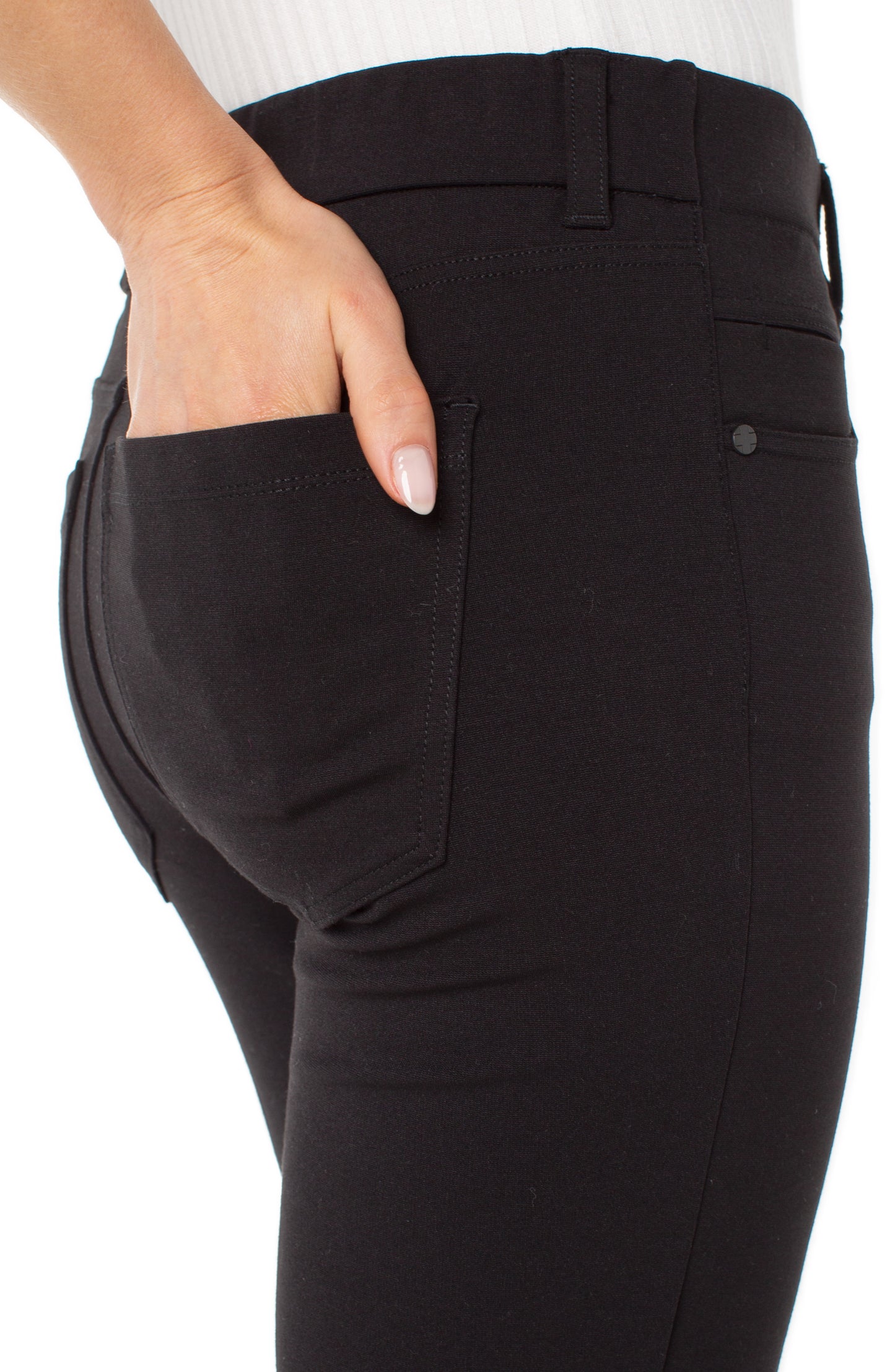 Liverpool Gia Glider Ponte Slim Pant