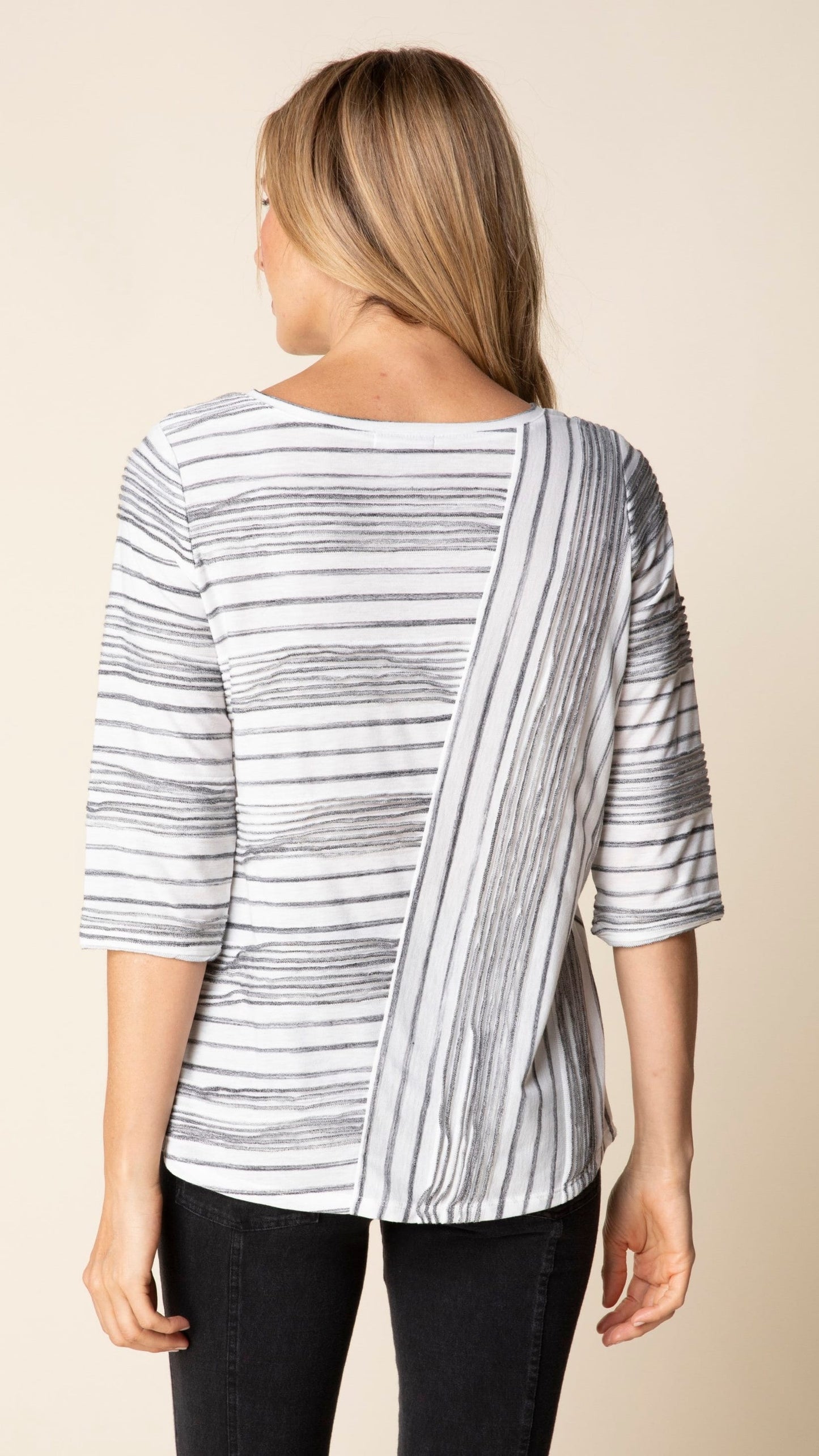 Habitat Tees Habitat Scatter Stripe Blurred Lines Tee - Multiple Colors Habitat Scatter Stripe Blurred Lines Tee - Multiple Colors