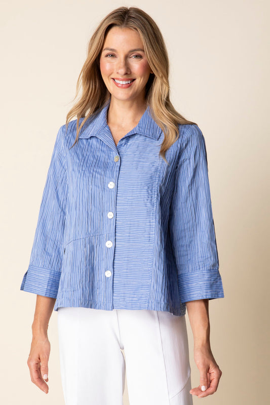 Habitat Blouses Habitat Santorini Stripe Daphne Shirt 30091486 Habitat Santorini Stripe Daphne Shirt