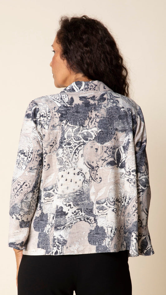 Habitat Jackets Habitat Destination Unknown Medley Shirred Shirt Jacket Habitat Destination Unknown Medley Shirred Shirt Jacket
