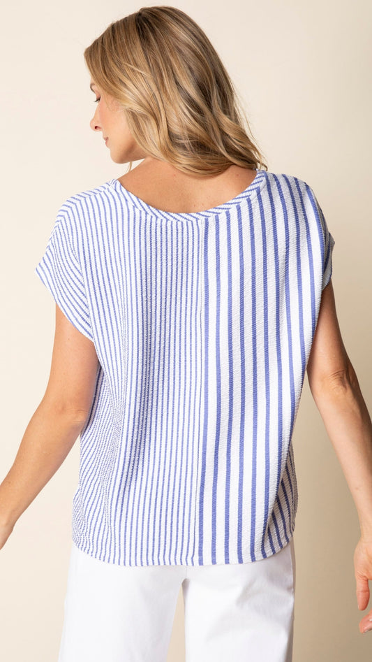 Habitat Tees Habitat Earn Your Stripes Fine Lines Tee Habitat Earn Your Stripes Fine Lines Tee